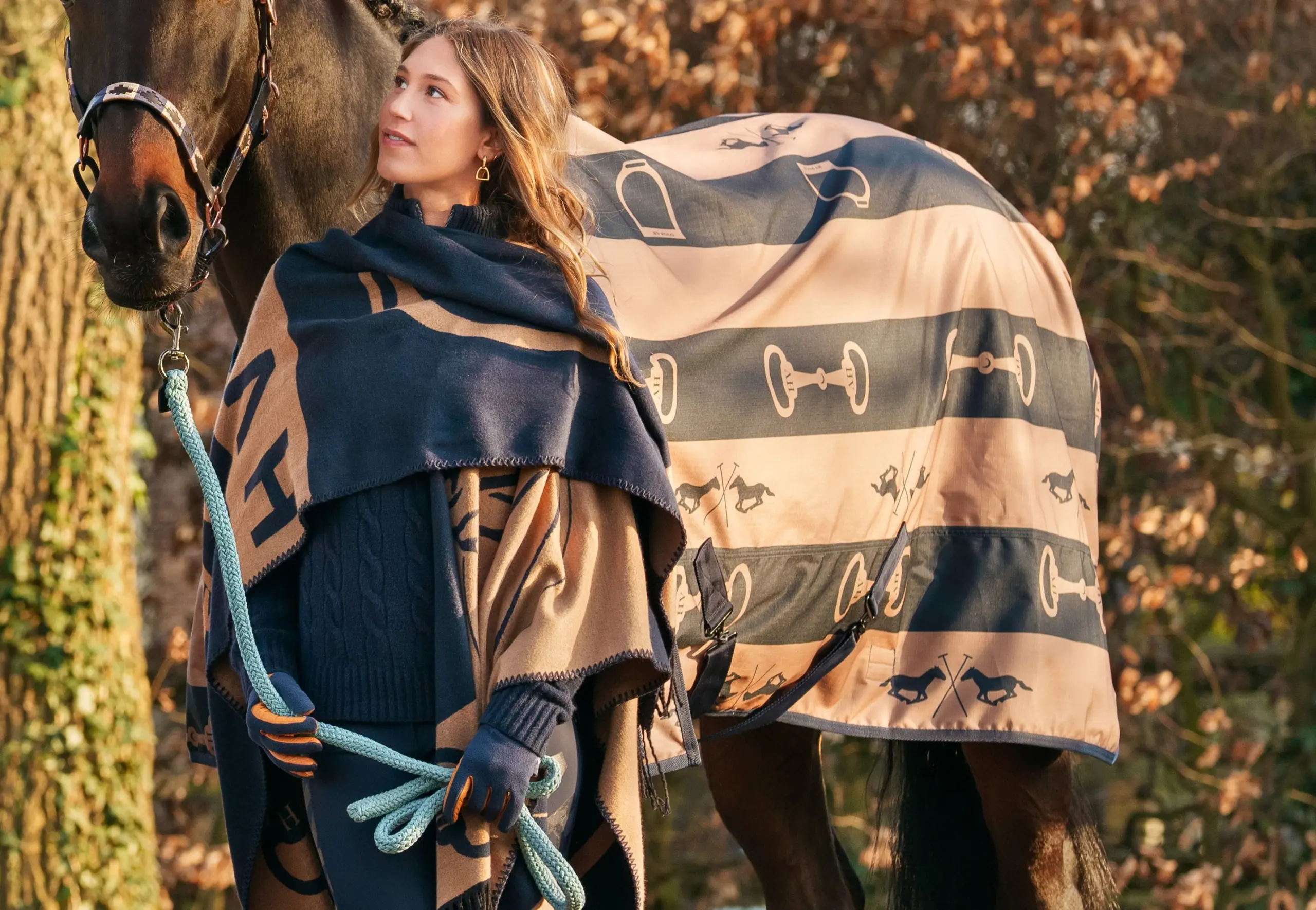 HV Polo Poncho HVPNanda